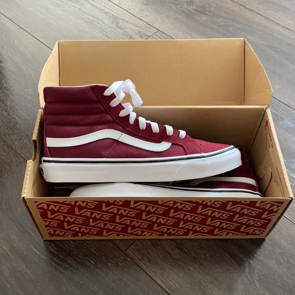 Vans Shoes - NEW WITH BOX Vans SK8-HI shoes